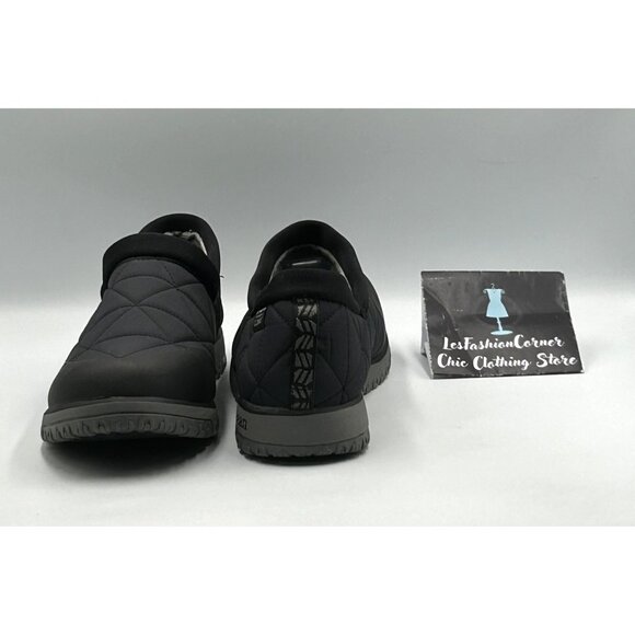 NWOB L.L. Bean Men's Black Gray PrimaLoft Waterproof Slip-On Shoes Sz 11 3032 - Picture 9 of 16